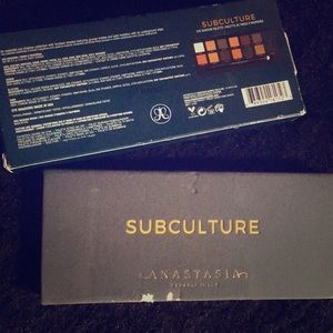 Subculture palette 💙